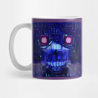 NightCity Cyborg Mug